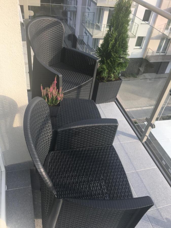 Sea Apartment Lesne Tarasy Дзивновек Екстериор снимка