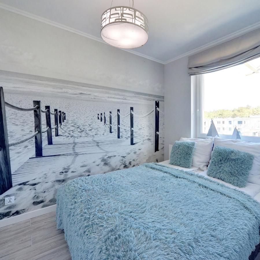 Sea Apartment Lesne Tarasy Дзивновек Екстериор снимка