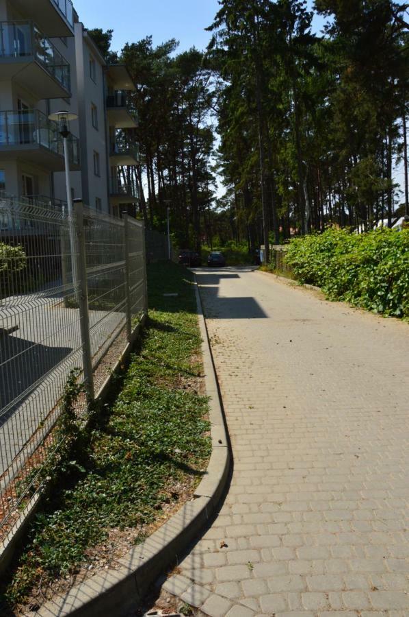Sea Apartment Lesne Tarasy Дзивновек Екстериор снимка