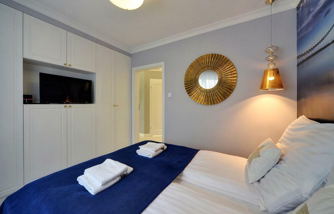 Sea Apartment Lesne Tarasy Дзивновек Екстериор снимка