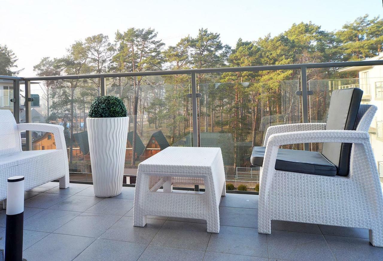 Sea Apartment Lesne Tarasy Дзивновек Екстериор снимка