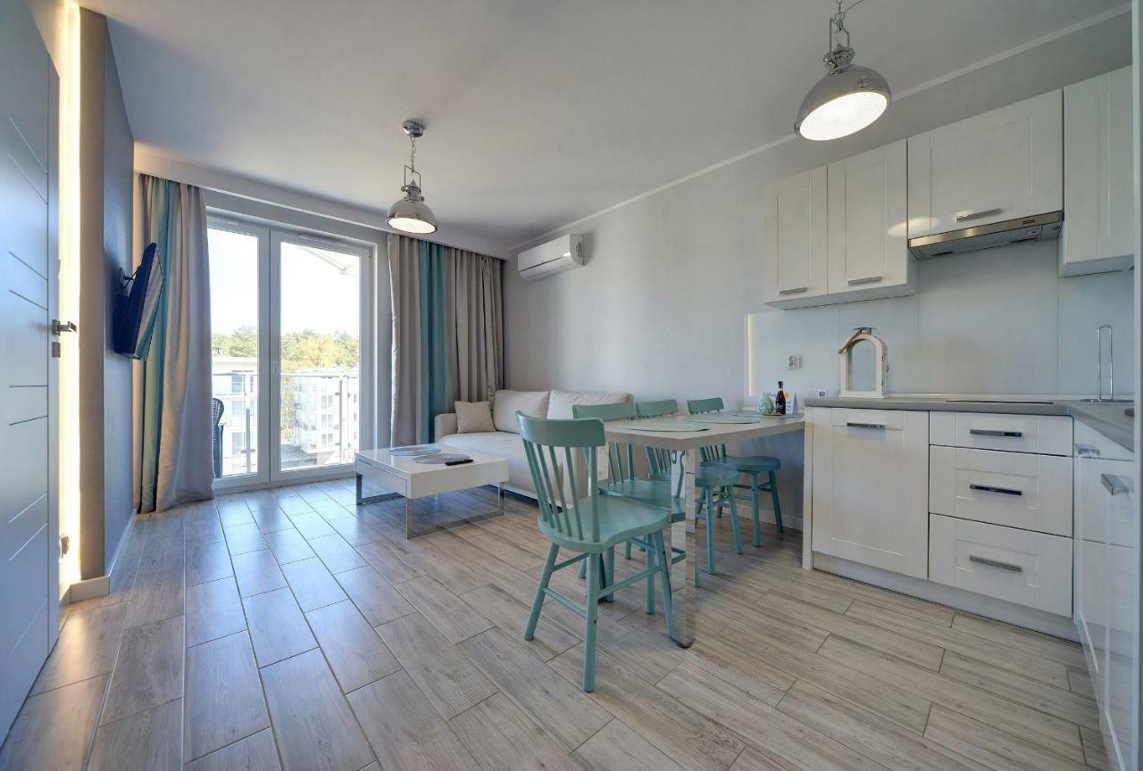 Sea Apartment Lesne Tarasy Дзивновек Екстериор снимка