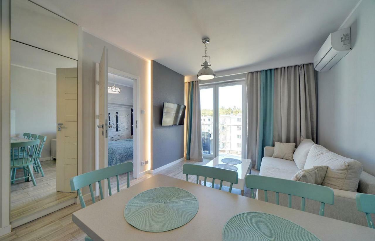 Sea Apartment Lesne Tarasy Дзивновек Екстериор снимка